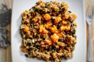 Squash, Kale & Quinoa Stew
