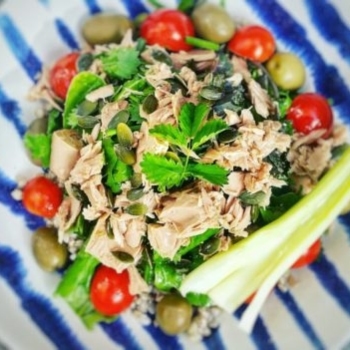 Tuna & Buckwheat Salad