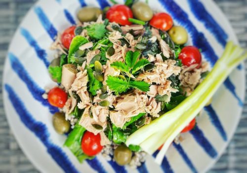 Tuna & Buckwheat Salad