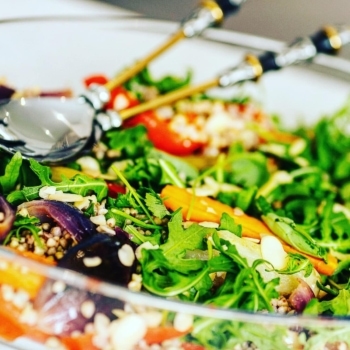 Roast Vegetable & Buckwheat Salad