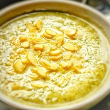 Broccoli & Bok Choy Soup