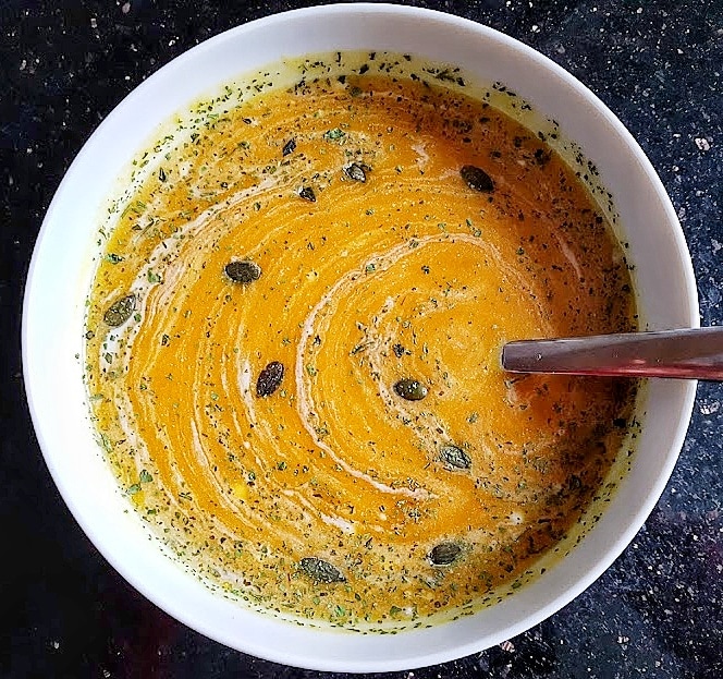 Butternut Squash Soup Recipe