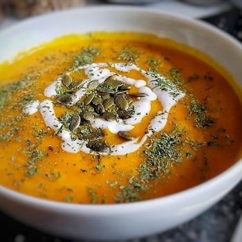 Butternut Squash Soup Recipe