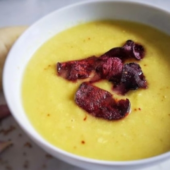 Roasted Parsnip Soup Recipe