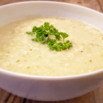 Creamy Vegan Celery Soup Recipe