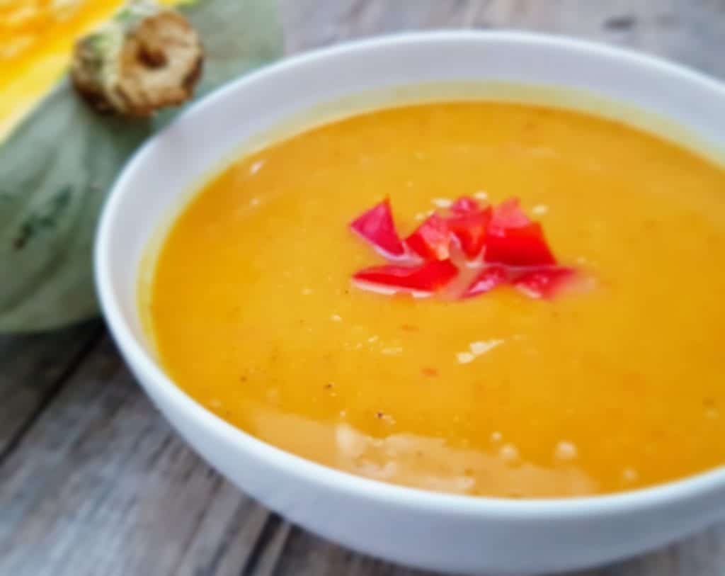 The Ultimate Squash & Apple Soup Recipe