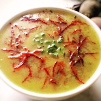 Easy Carrot and Celery Soup Recipe