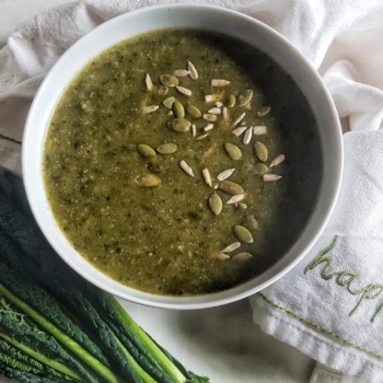 Detoxifying Green Soup Recipe