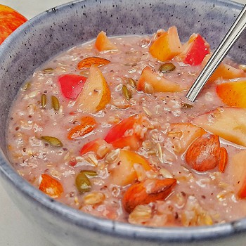 Easy Apple Oatmeal Recipe